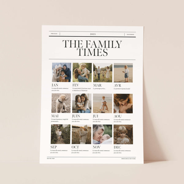 Our year in headlines Poster