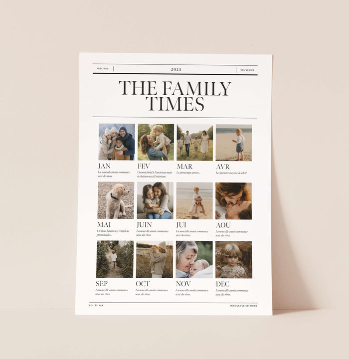 Our year in headlines Poster