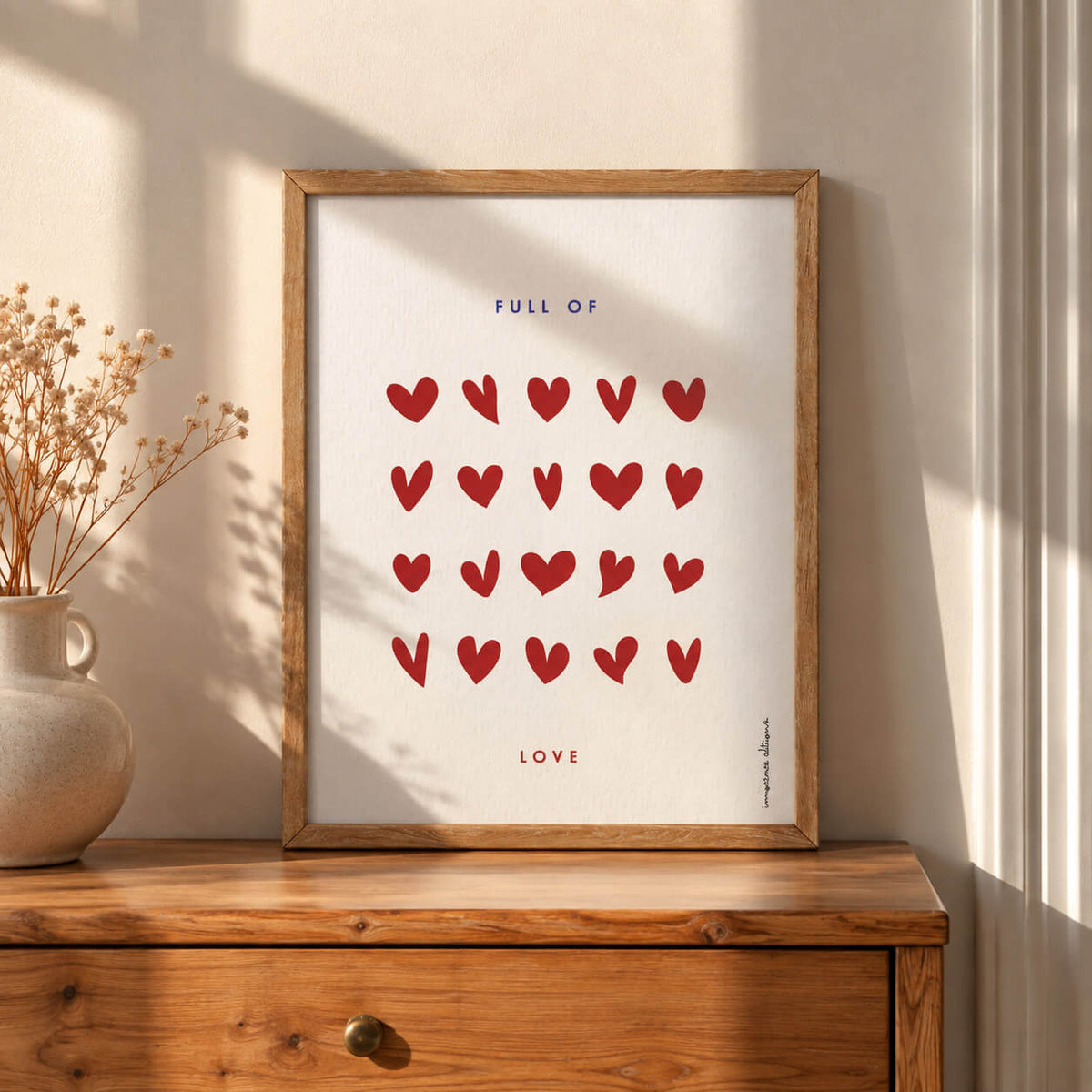 Affiche Full of love