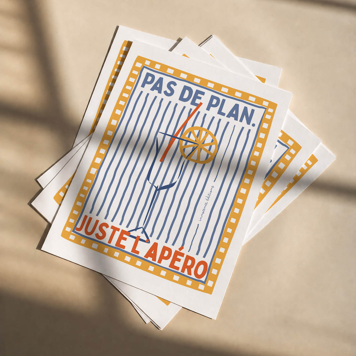 Affiche Pas de plan