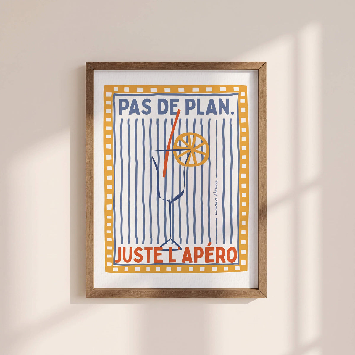 Affiche Pas de plan