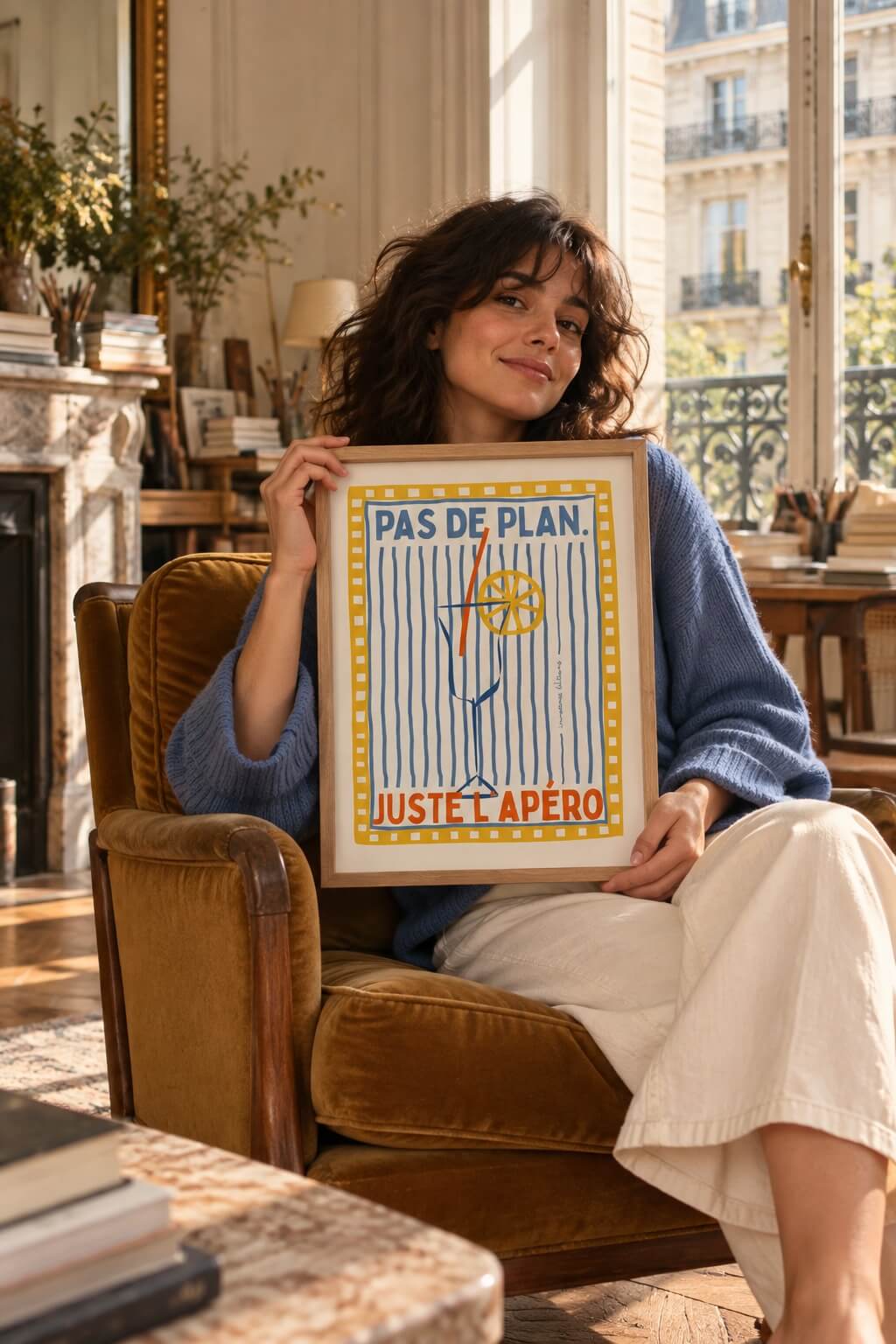 Affiche Pas de plan