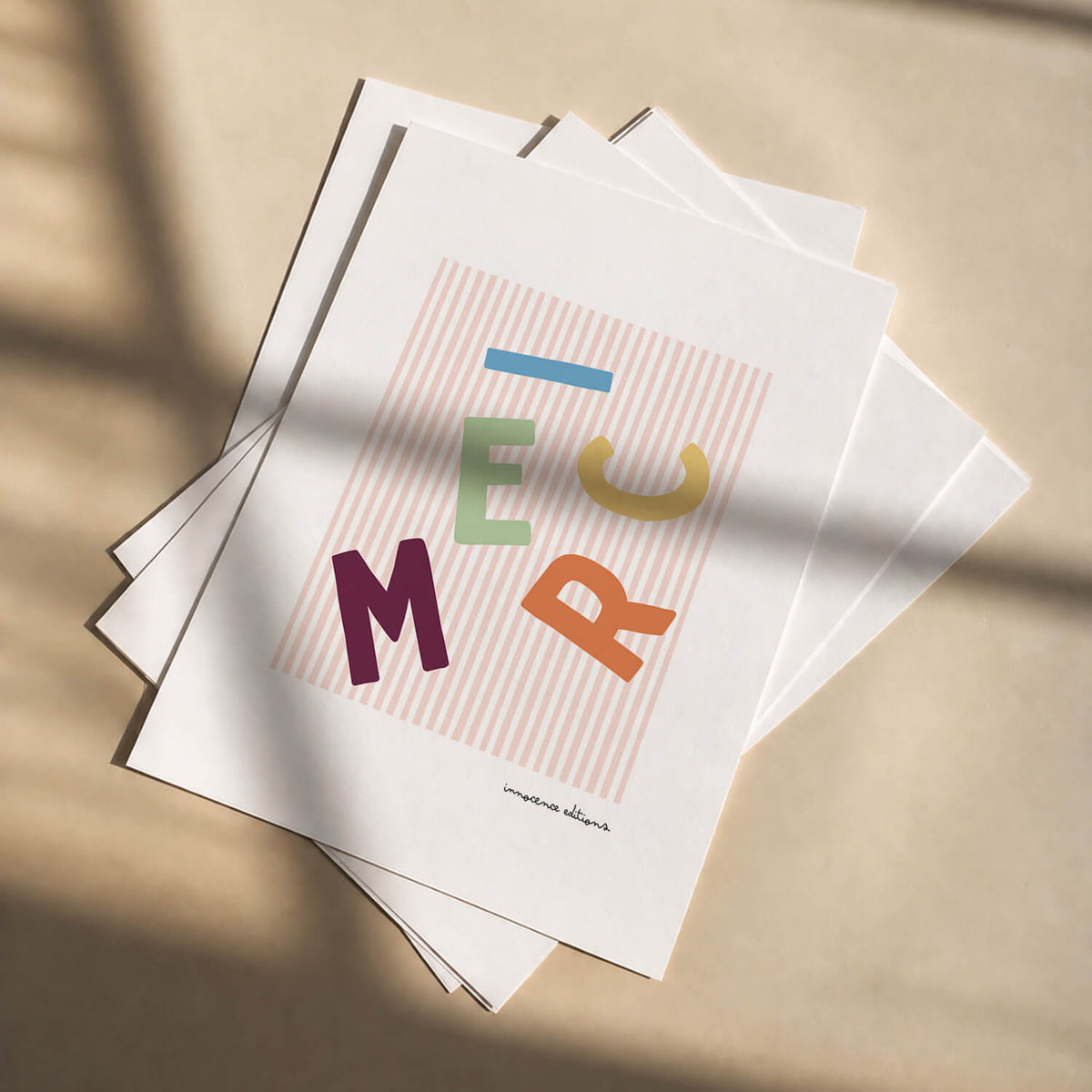 Poster Merci