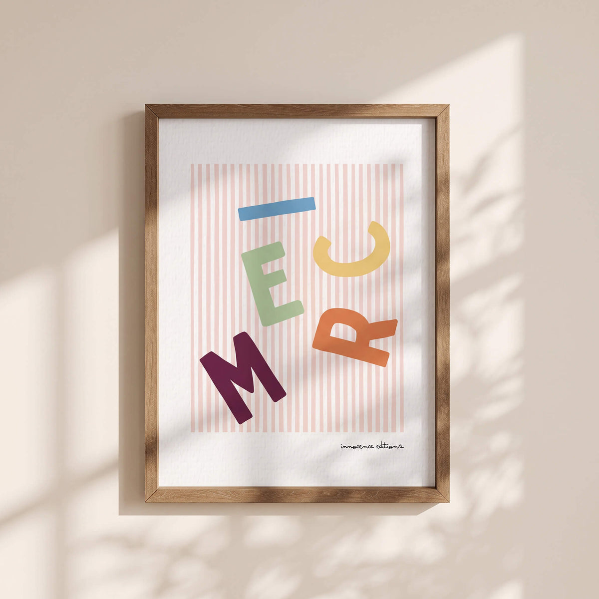 Poster Merci
