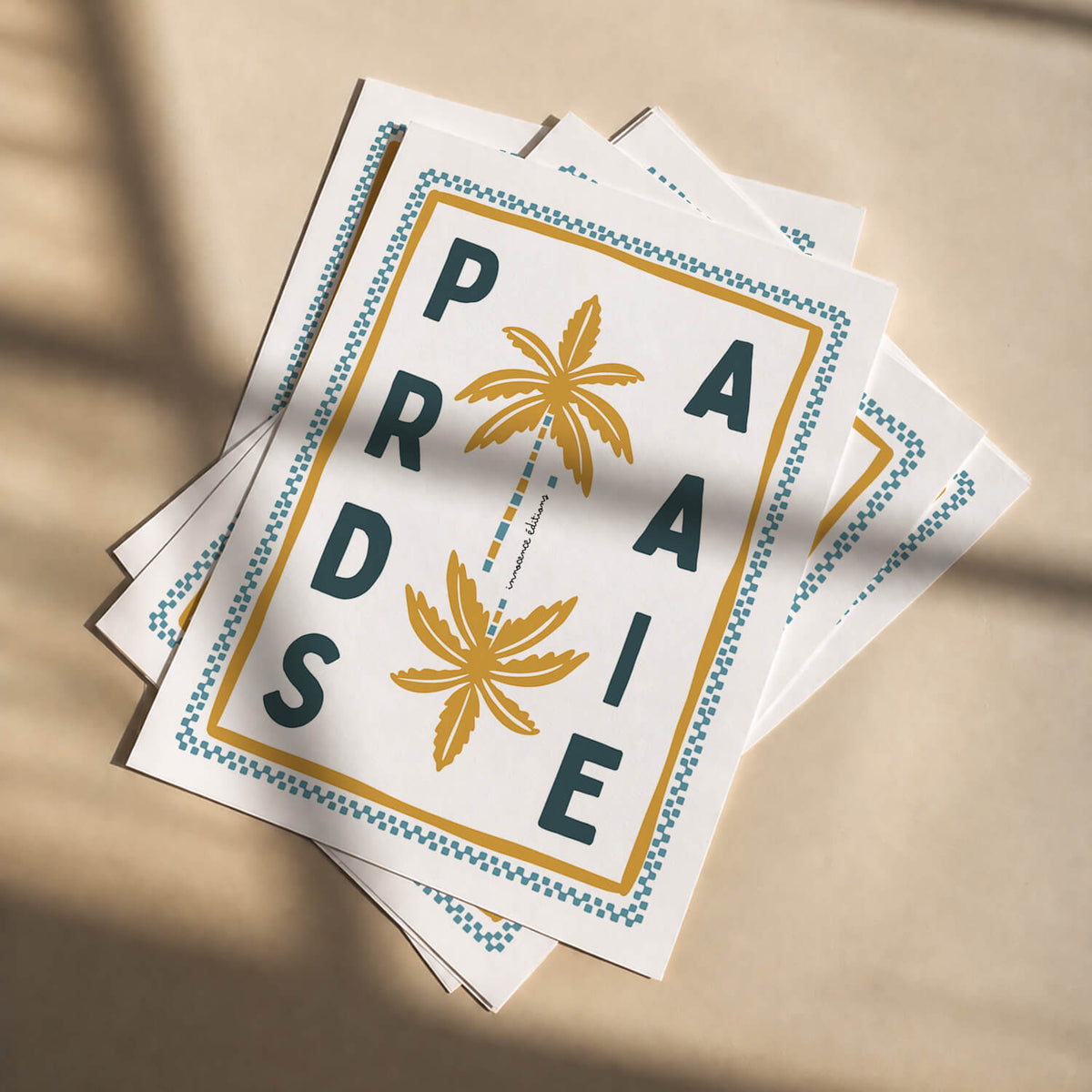Affiche Paradise