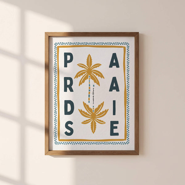 Affiche Paradise