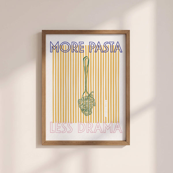Poster Pasta Drama