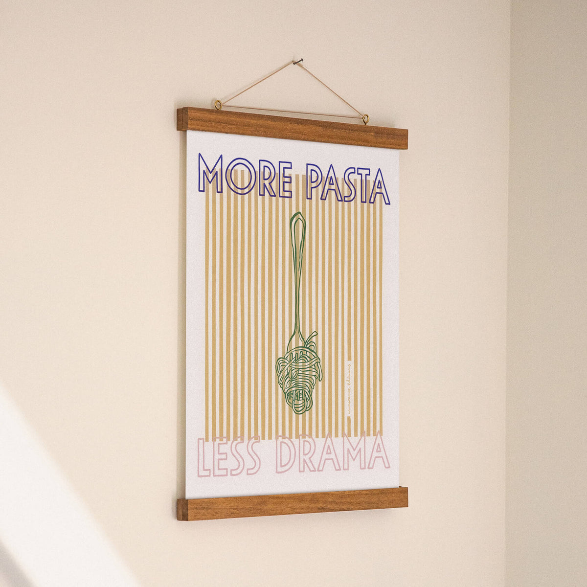 Poster Pasta Drama