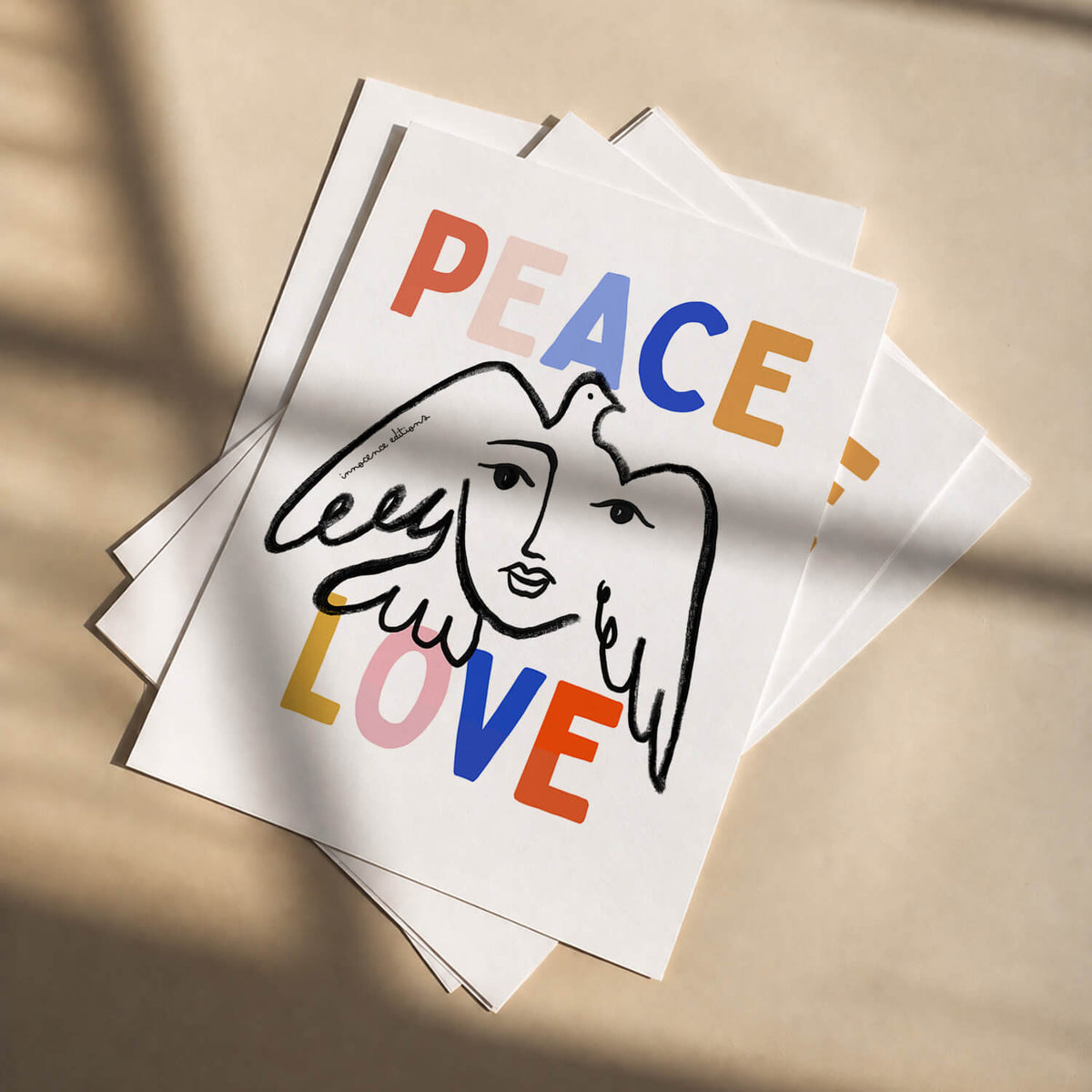 Affiche Peace & Love