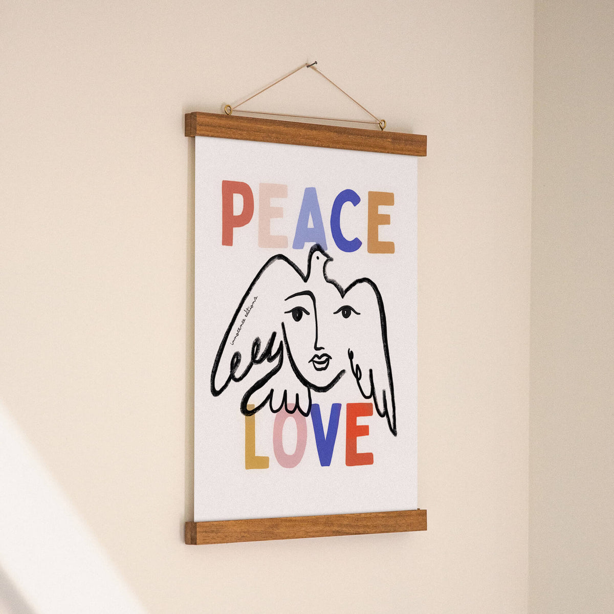 Affiche Peace & Love