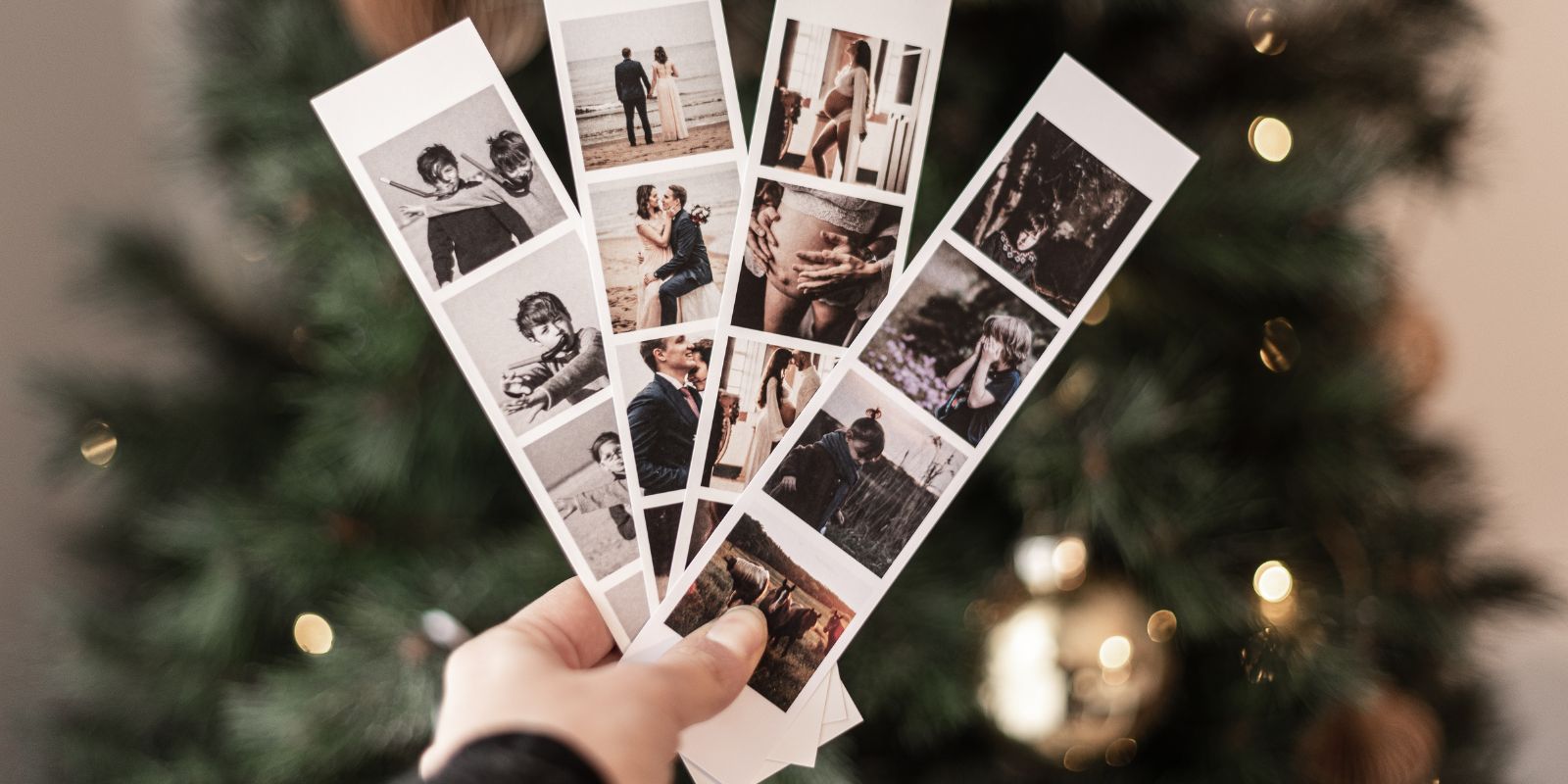 Innocence Christmas Selection: a photo gift for every member of the family