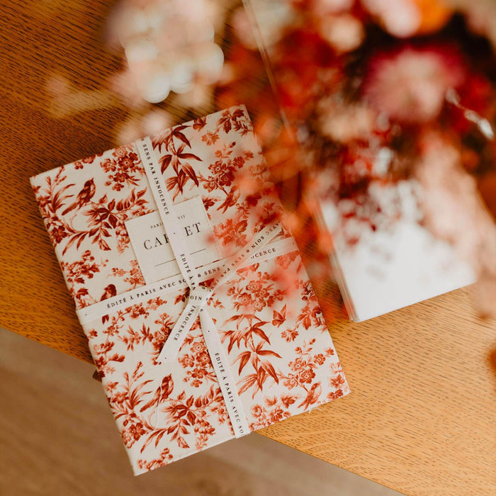 Vermeil paradise notebook