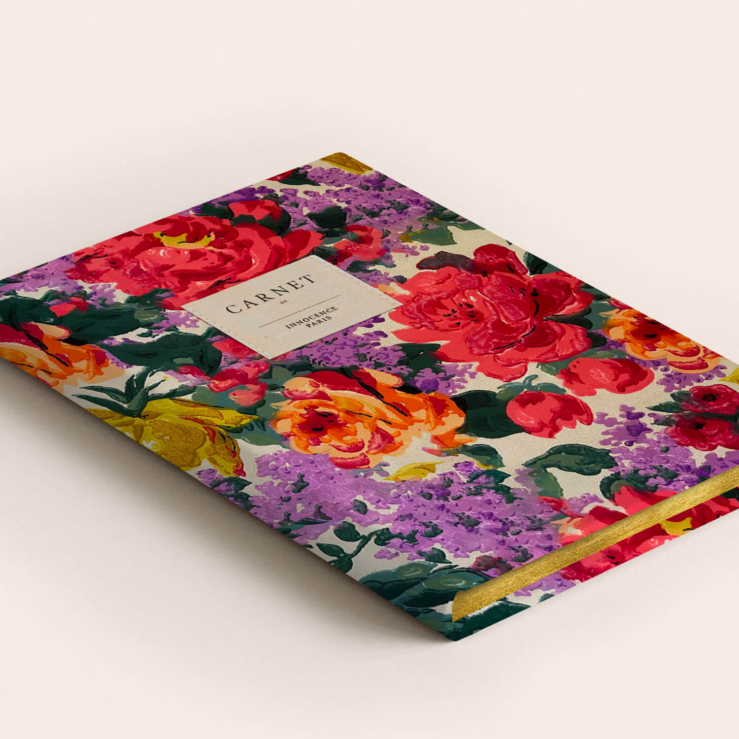 Floral poems notebook - Innocence