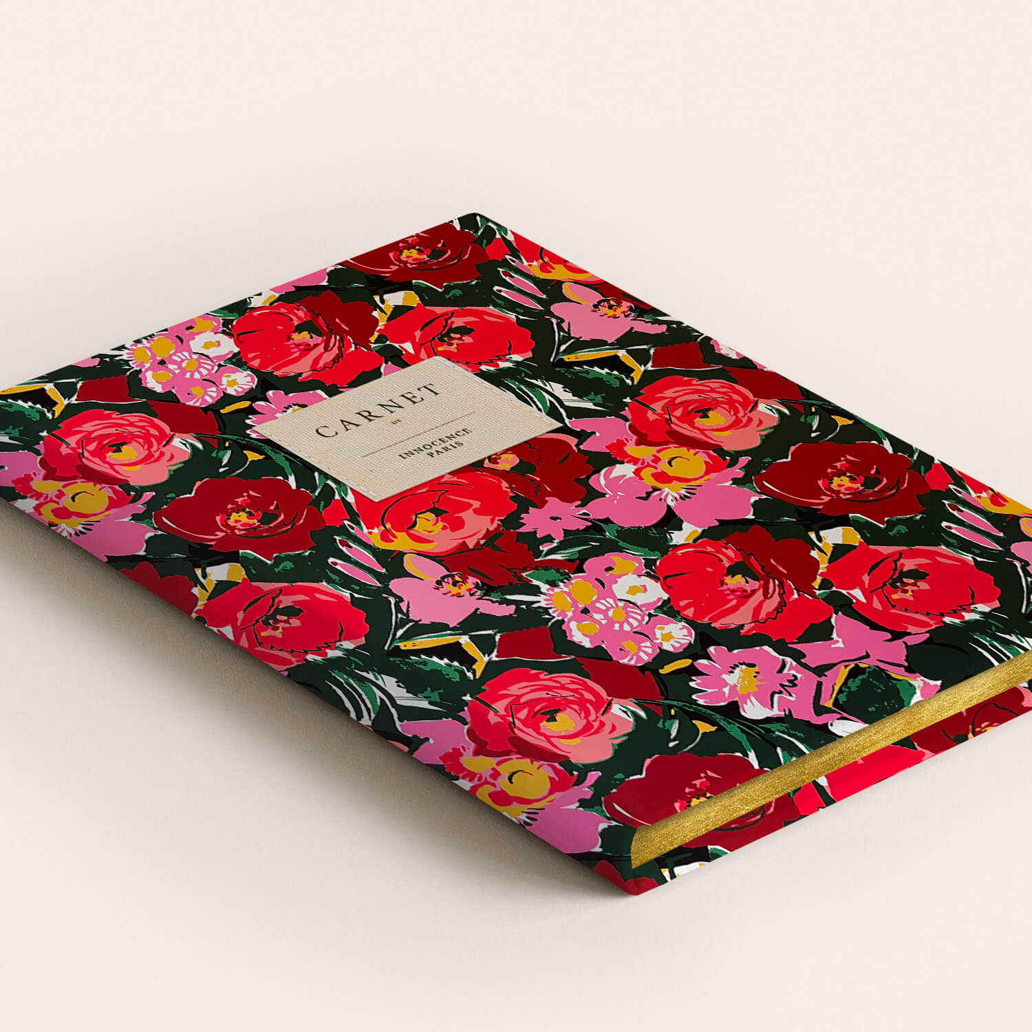 Red desire notebook - Innocence