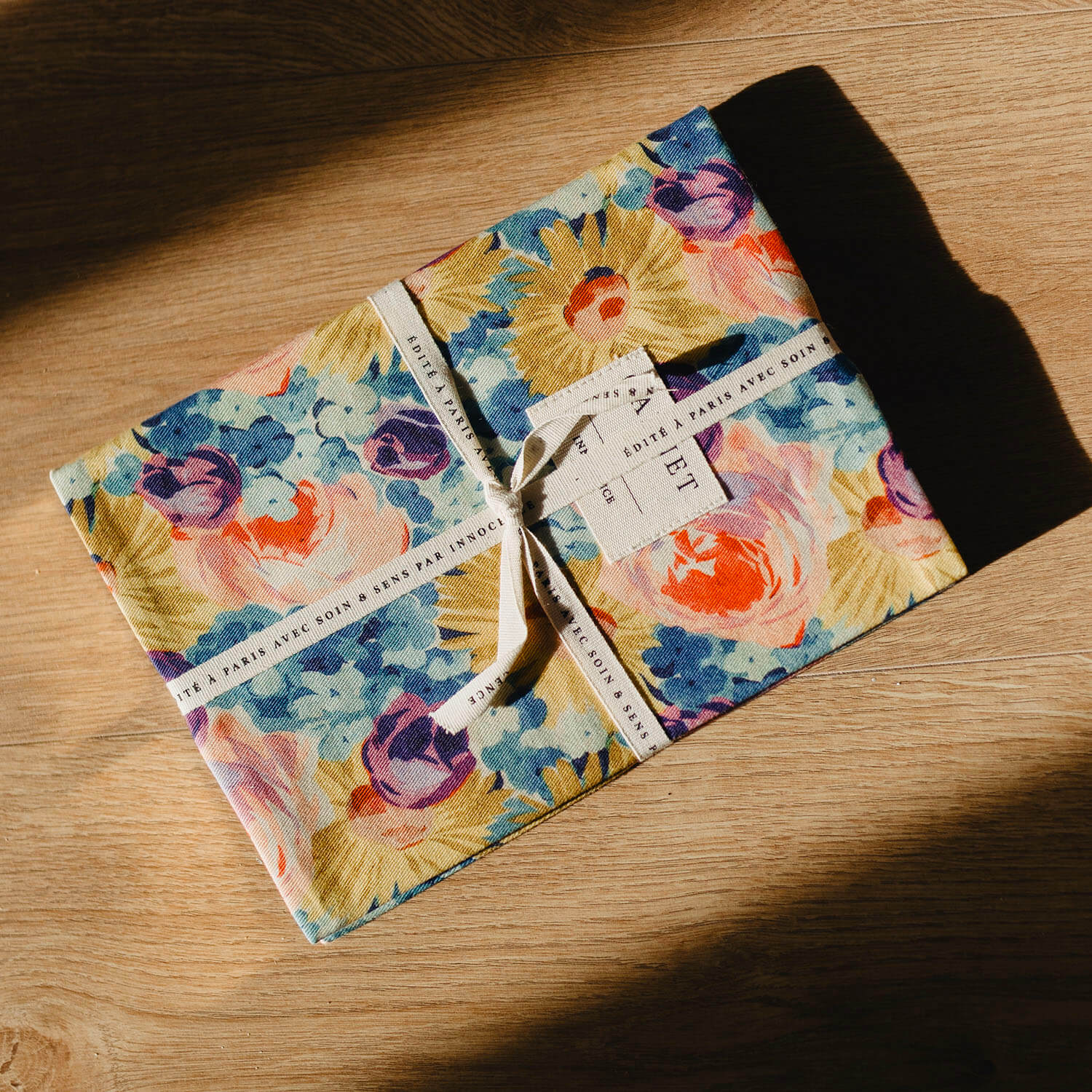 Aquarelle floral notebook - Innocence