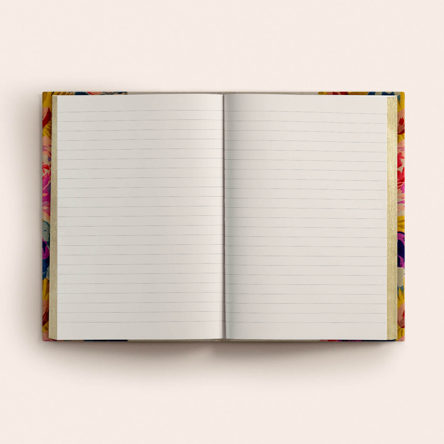 Aquarelle floral notebook - Innocence