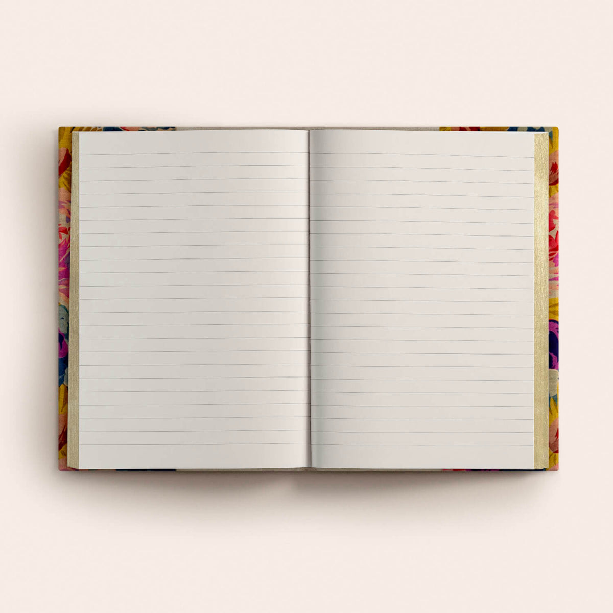 Aquarelle floral notebook - Innocence
