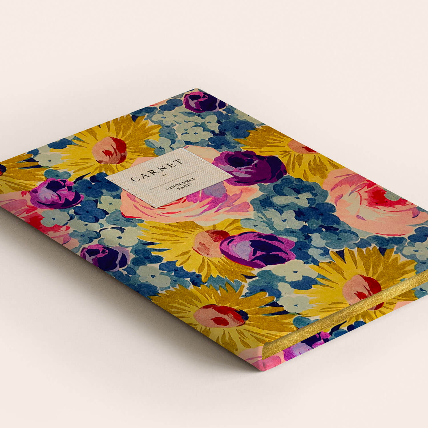 Aquarelle floral notebook - Innocence