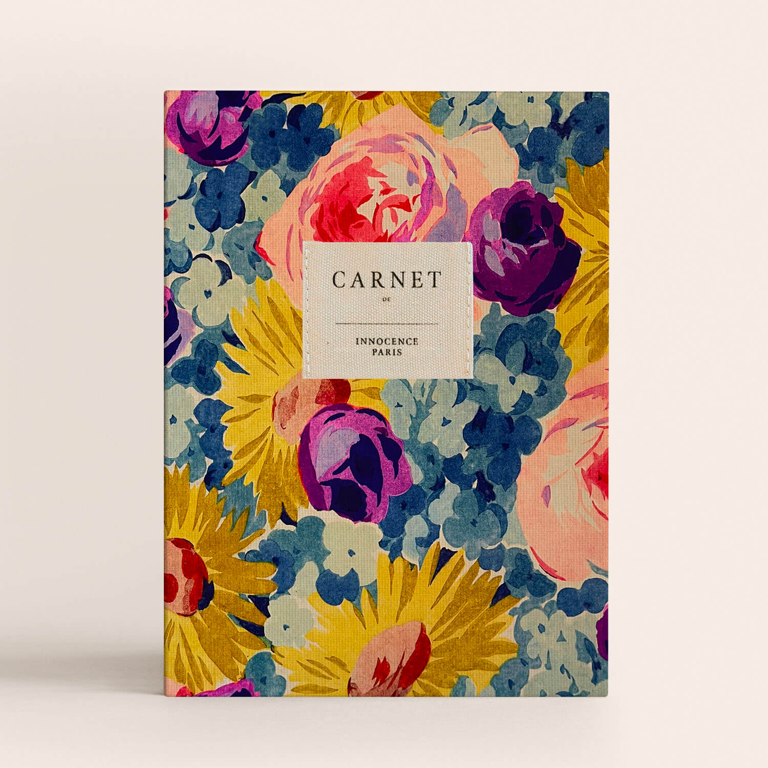 Aquarelle floral notebook - Innocence