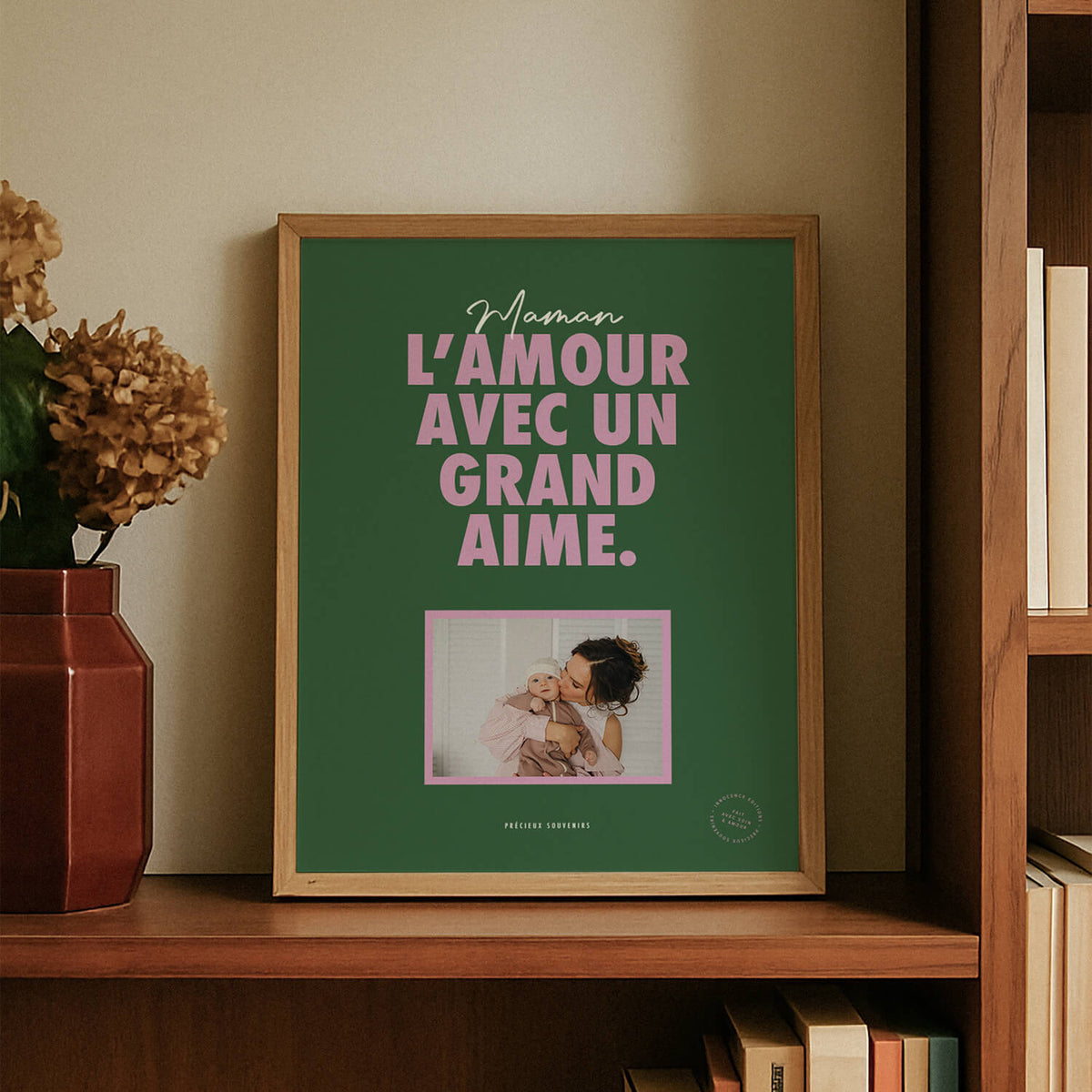 Poster incorniciato «Grand Amour»