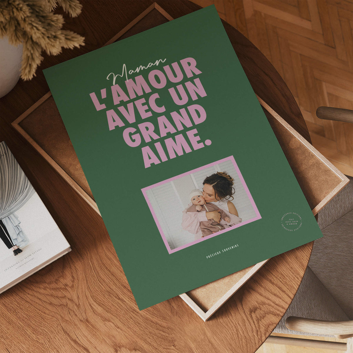 Poster incorniciato «Grand Amour»