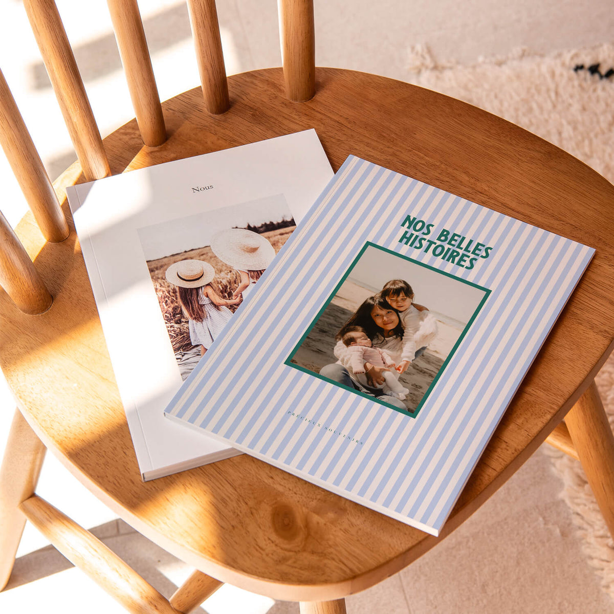 Shell Softcover Album