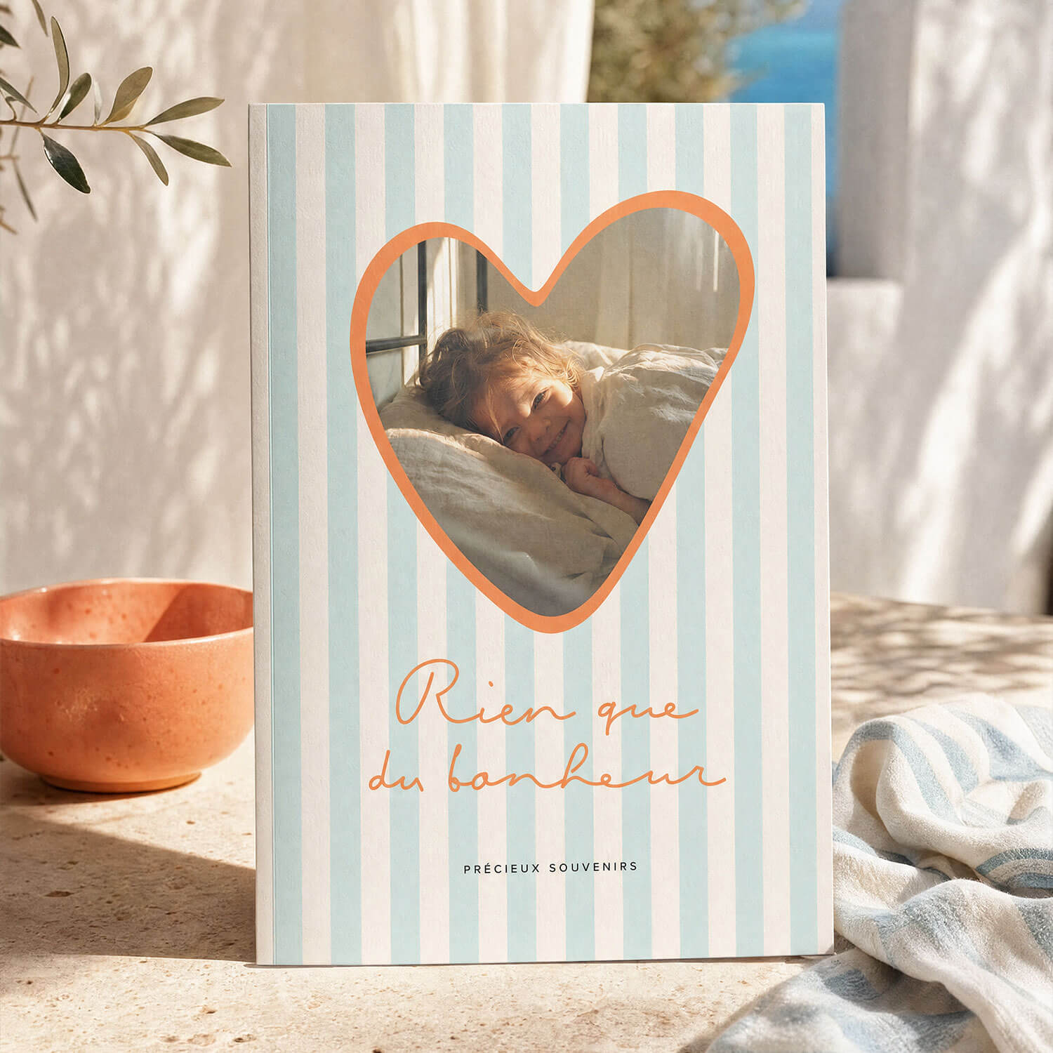Album Bonheur Souple
