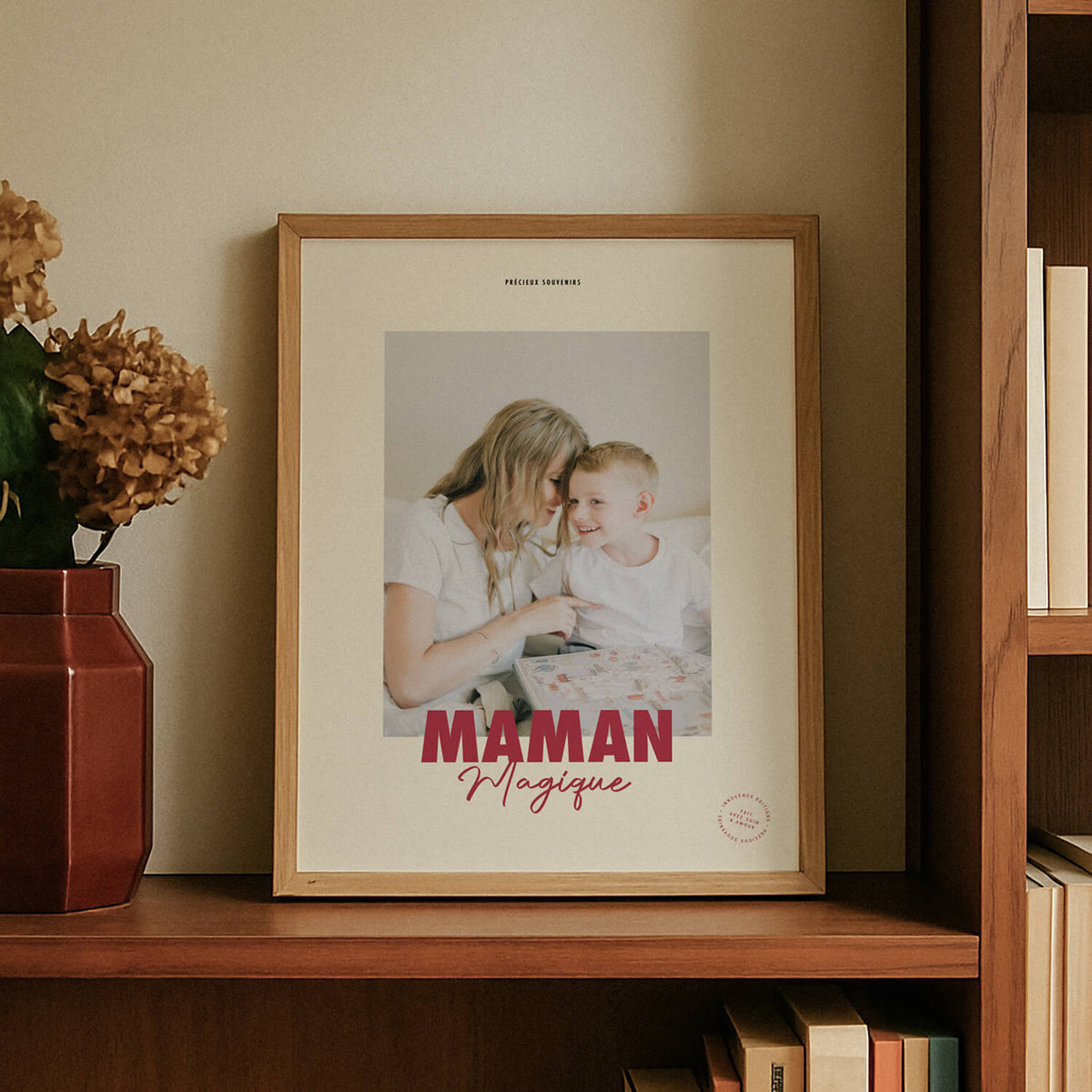 Framed poster “Magic Maman”