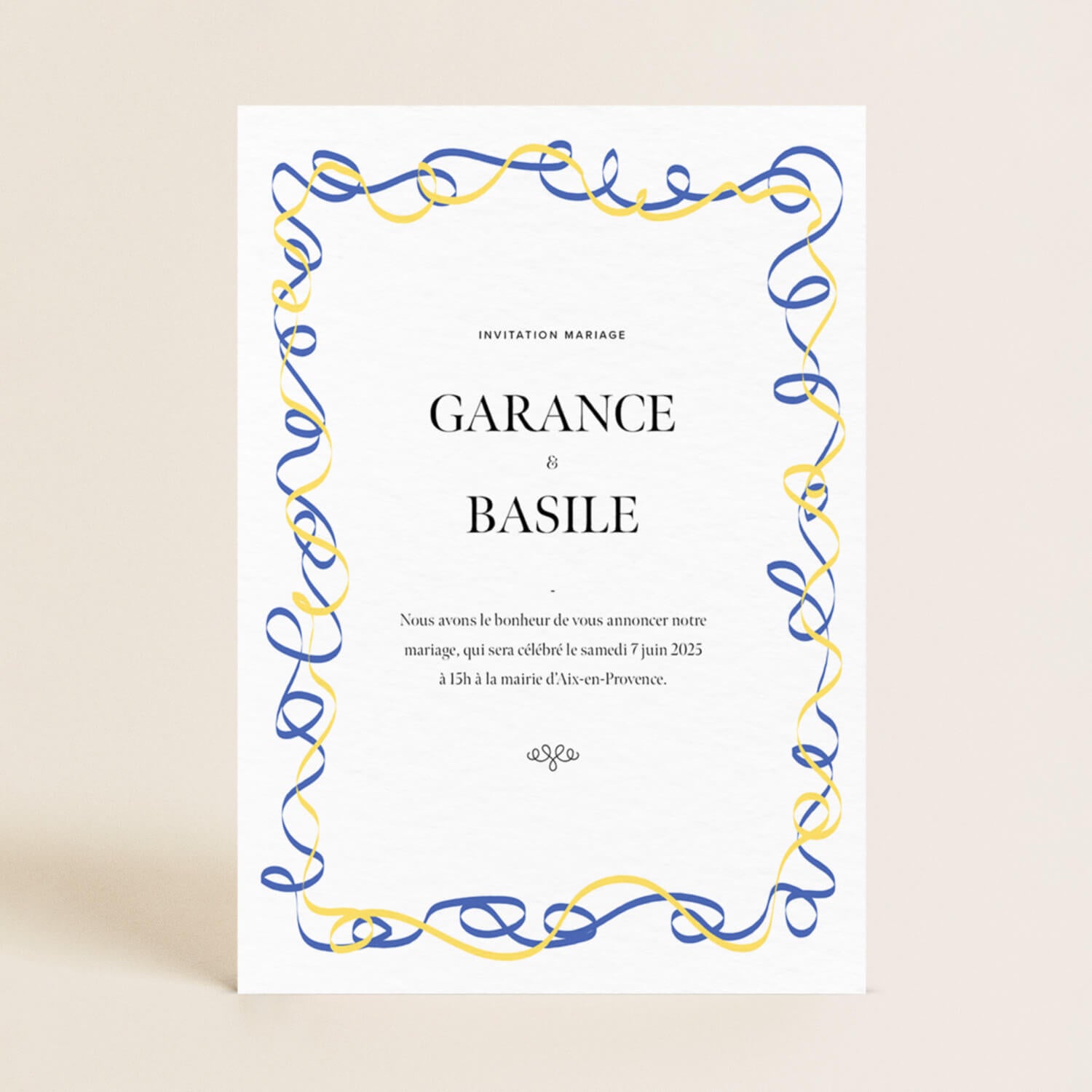 Sapphire Ribbon