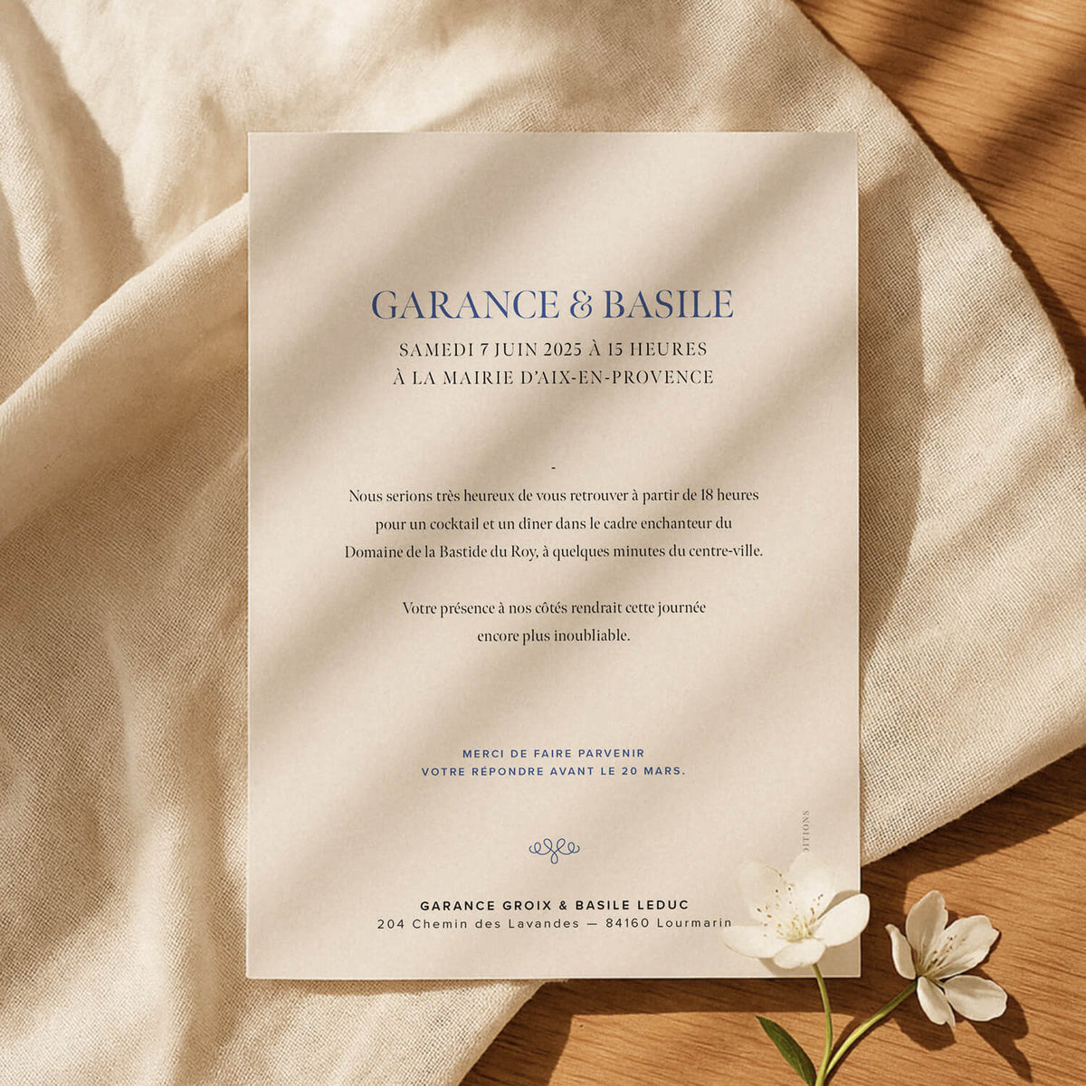 Sapphire Ribbon