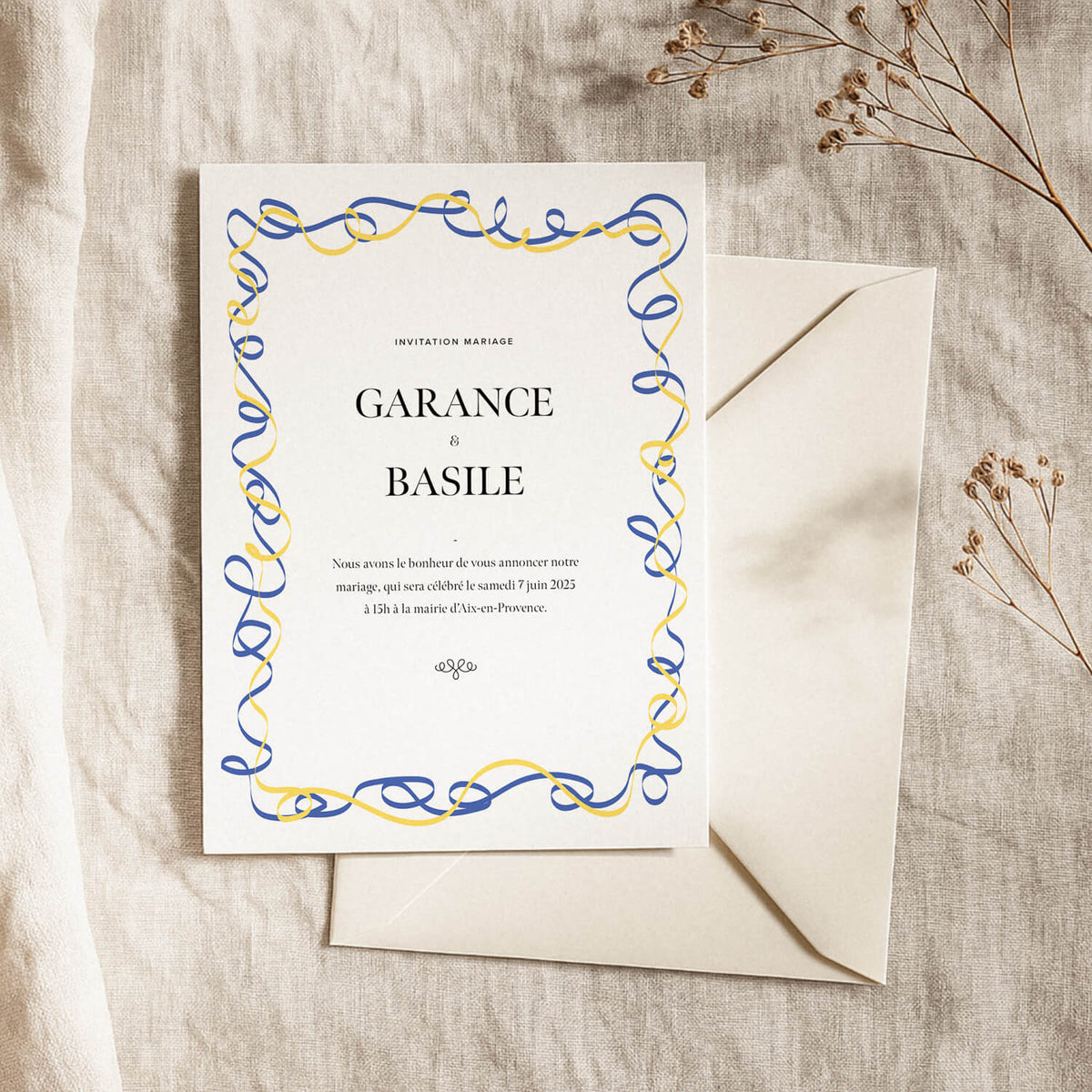 Sapphire Ribbon