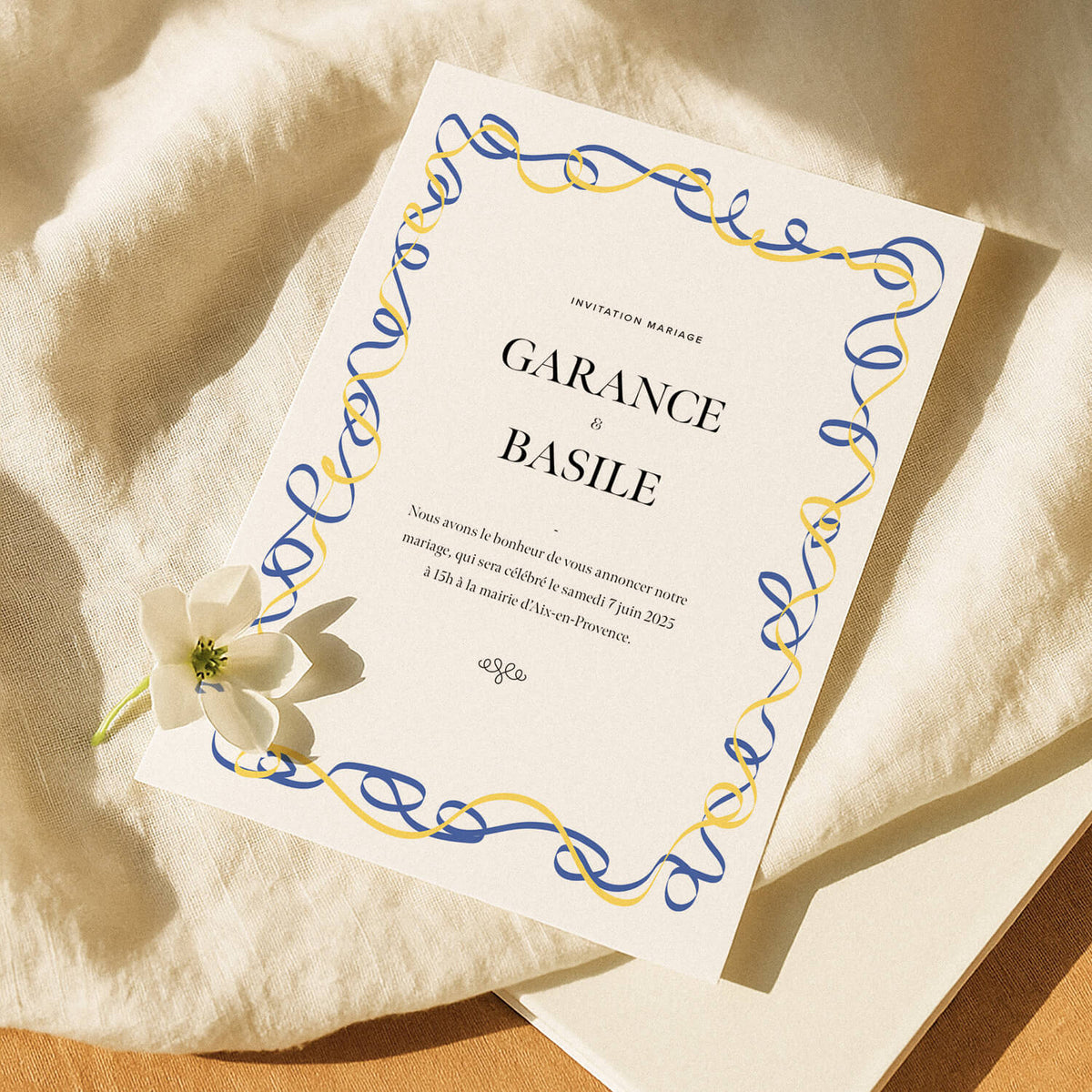 Sapphire Ribbon