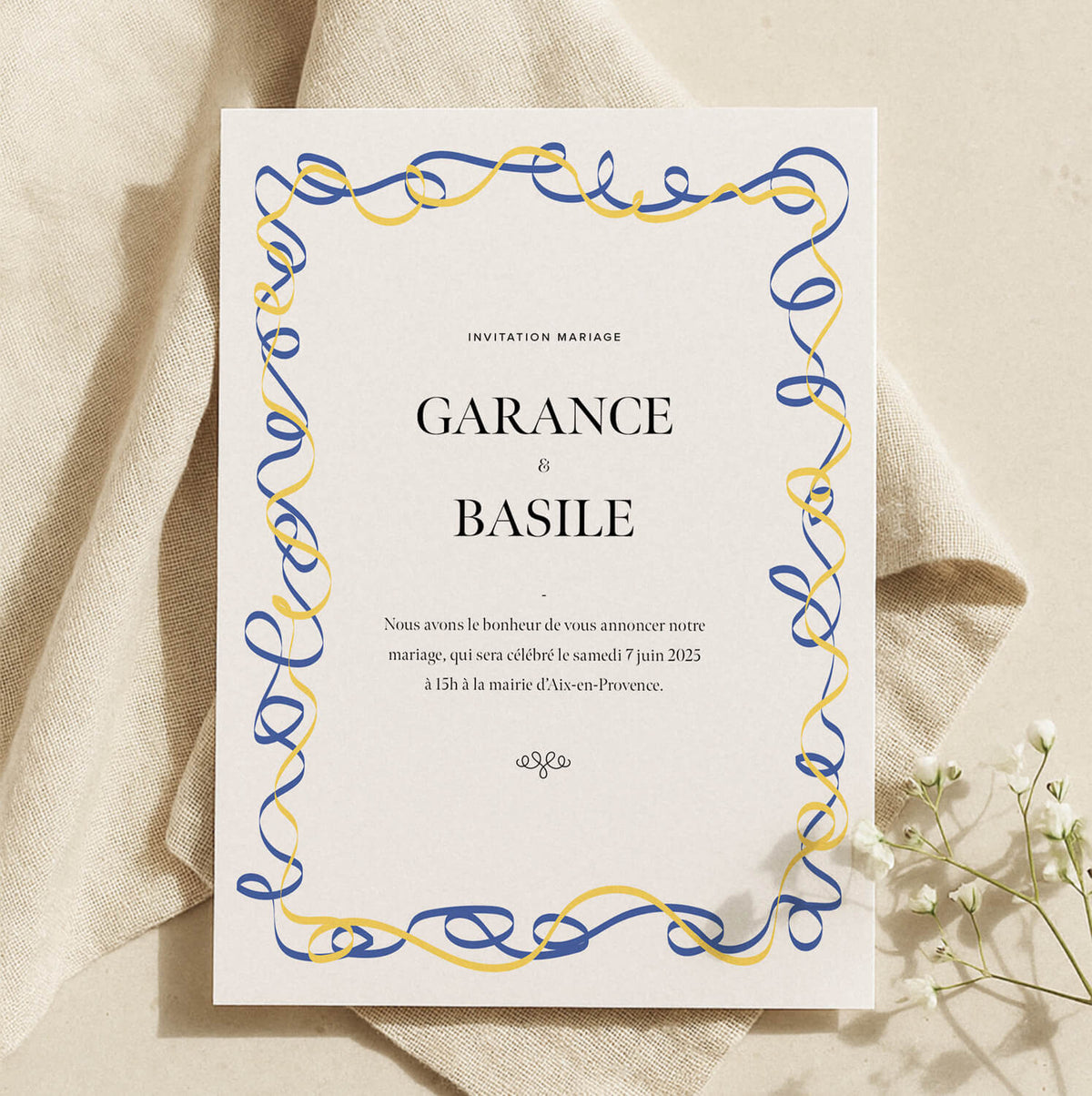 Sapphire Ribbon