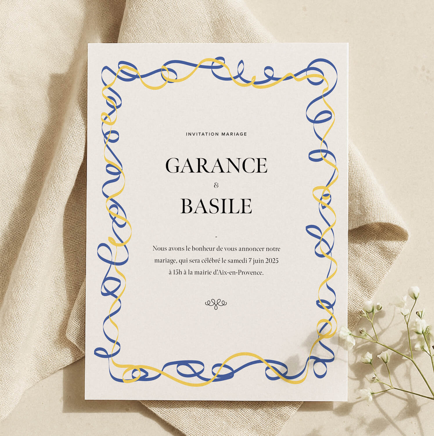 Sapphire Ribbon