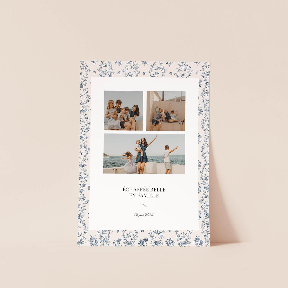 Fotoposter „Bandes fleuries“