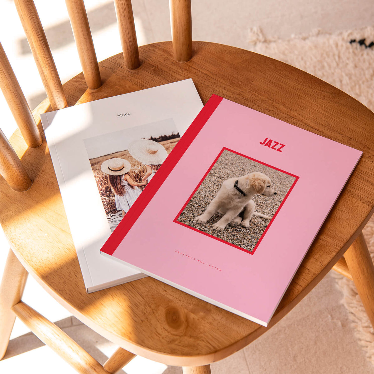 Bubble Softcover Album