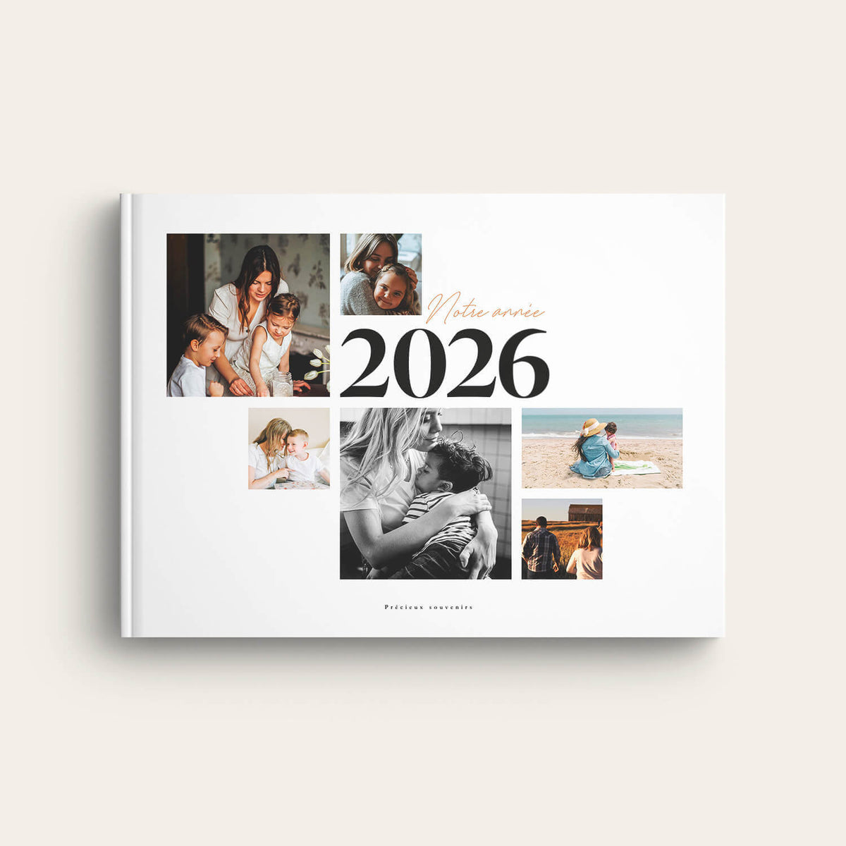 Album annuel rigide