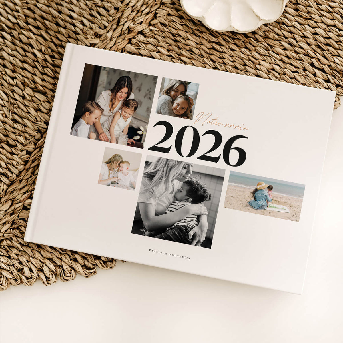 Album annuel rigide