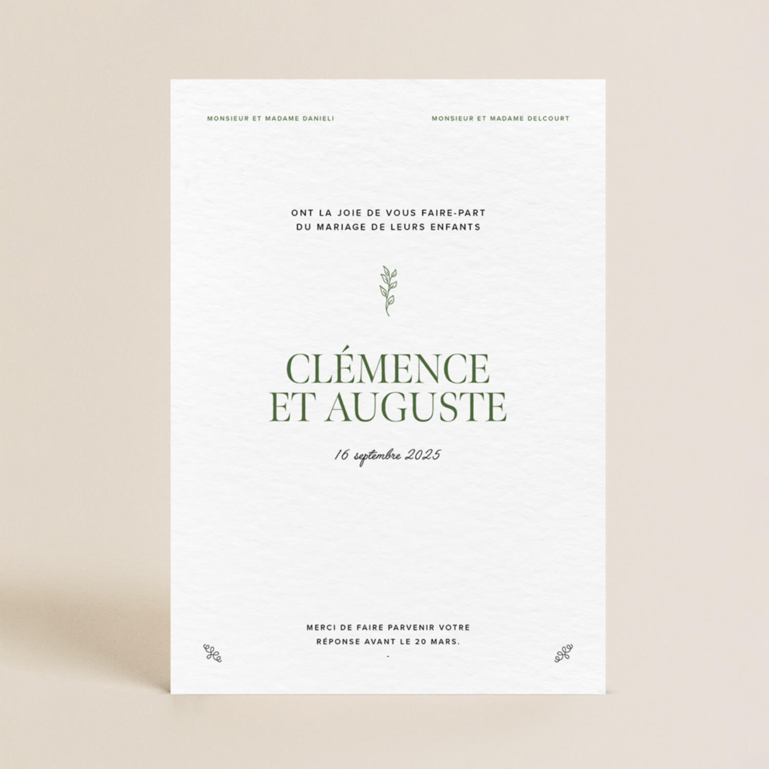 Vert Moderne
