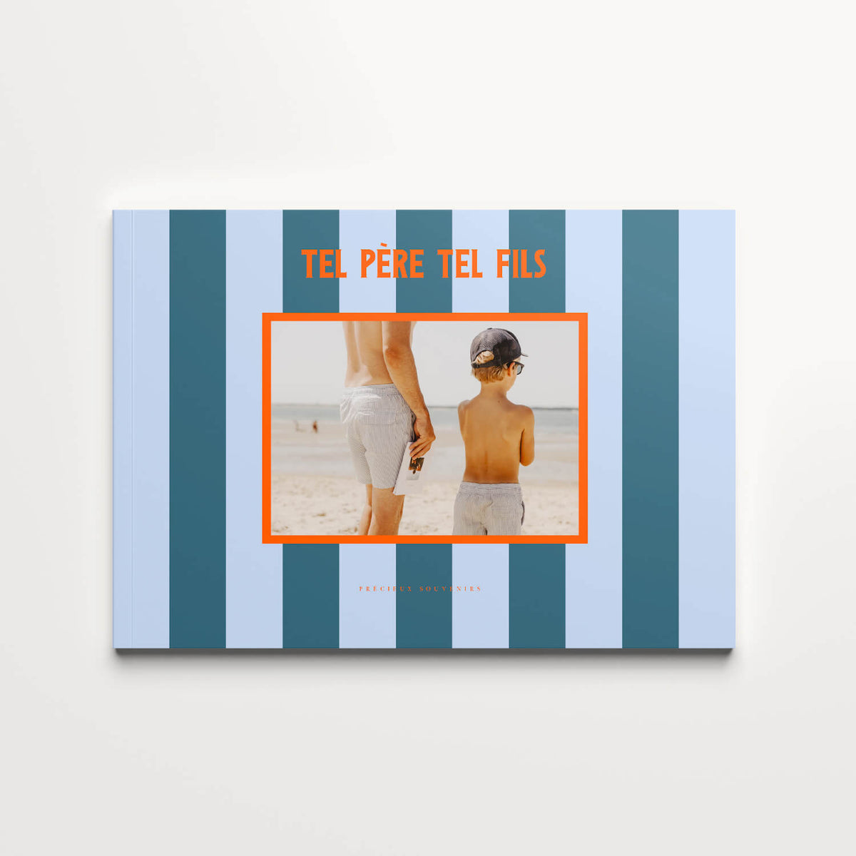 Álbum Bamboo de tapa blanda