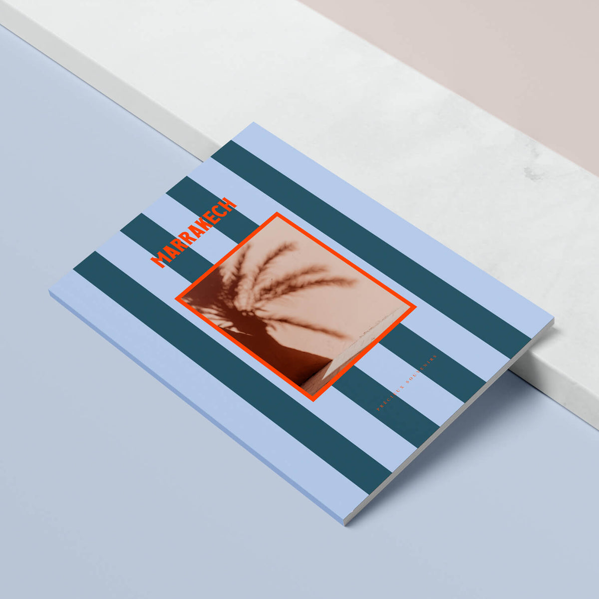 Álbum Bamboo de tapa blanda