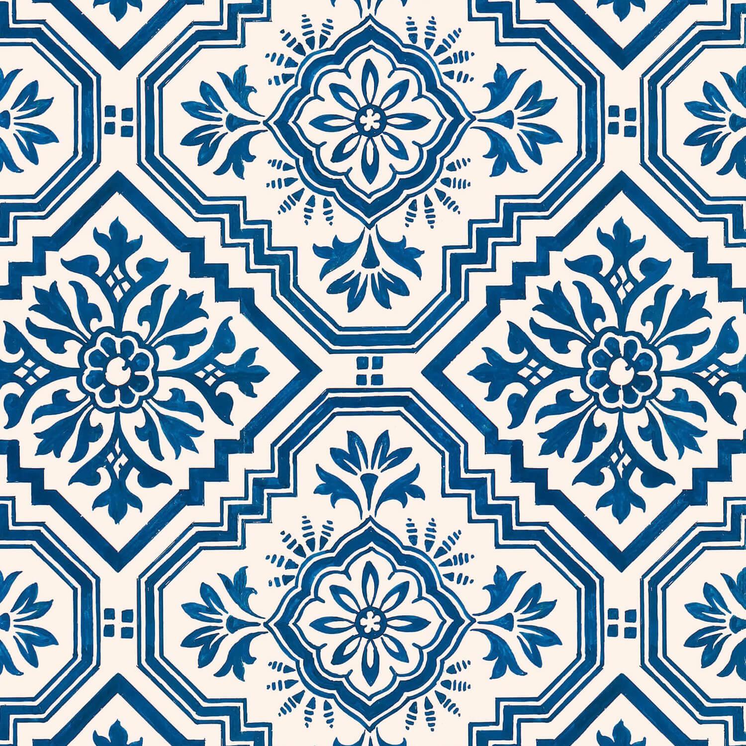 Poster Faience Blue - Innocence