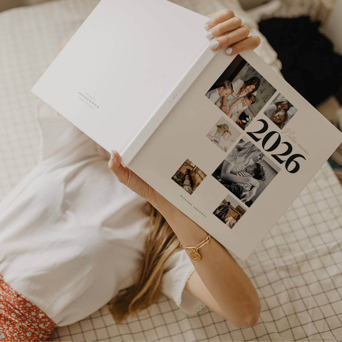 Album annuel rigide