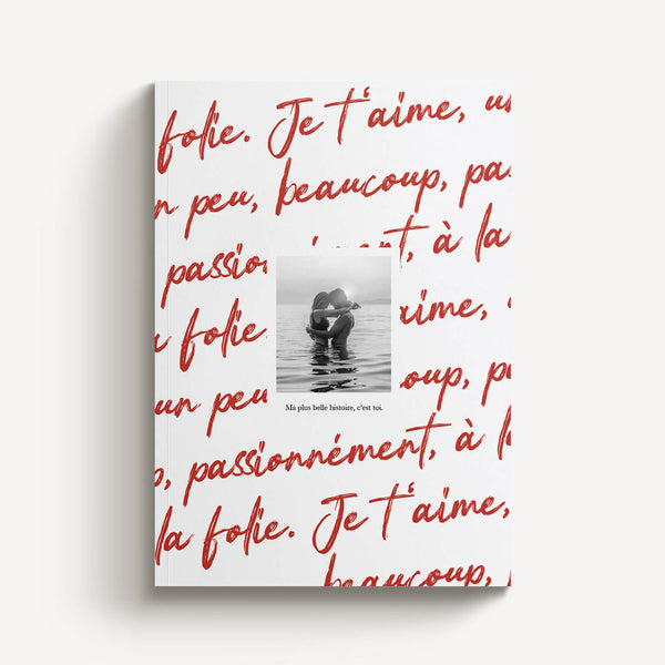 "A la folie" Love Softcover Album