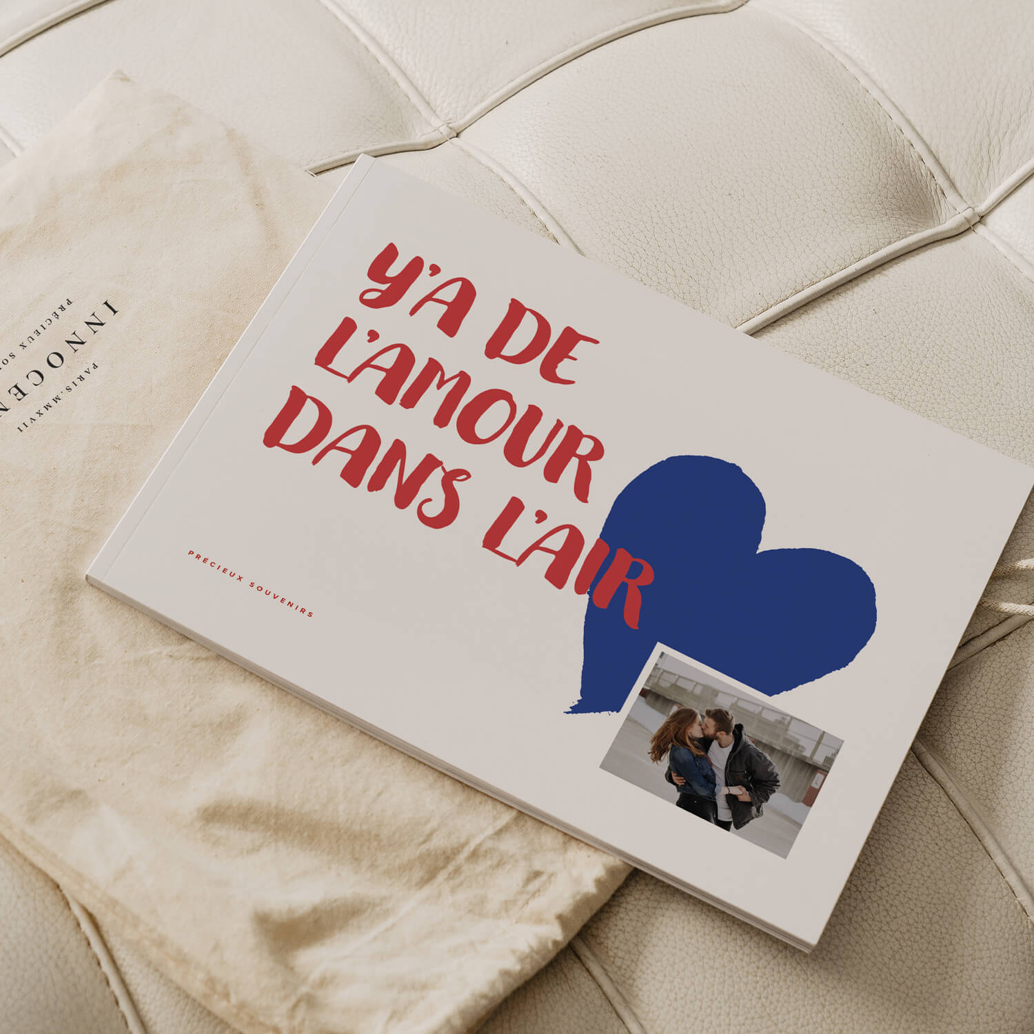 Álbum clásico de tapa blanda "Amour"