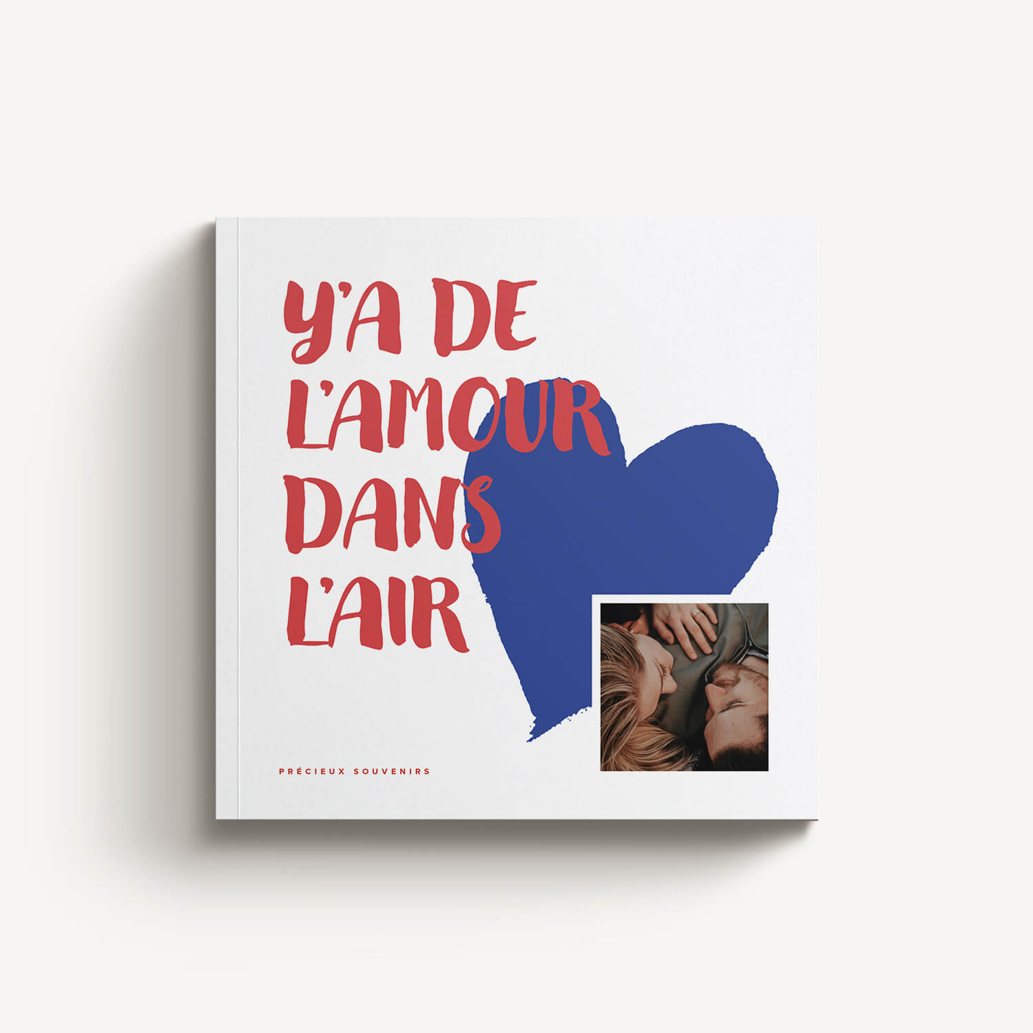 Álbum clásico de tapa blanda "Amour"