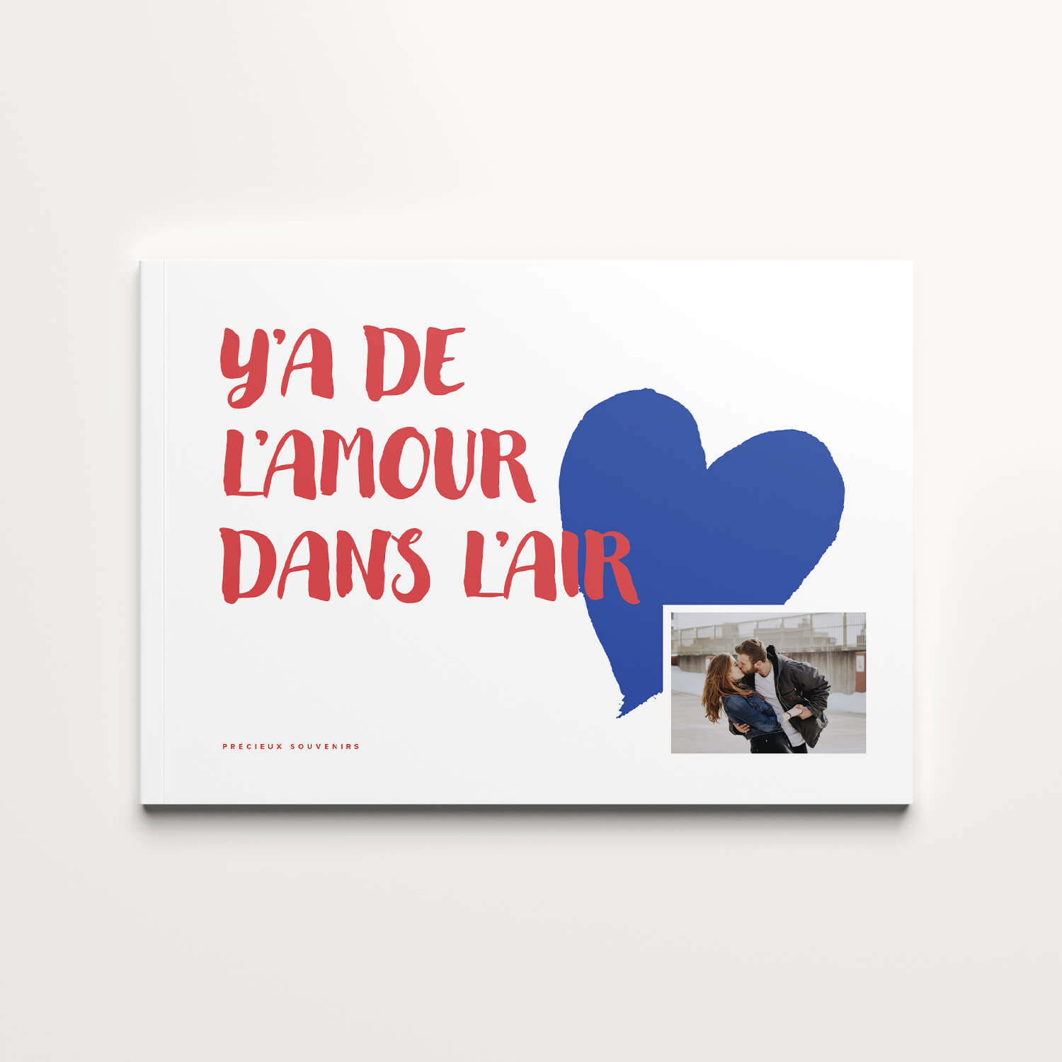 Álbum clásico de tapa blanda "Amour"