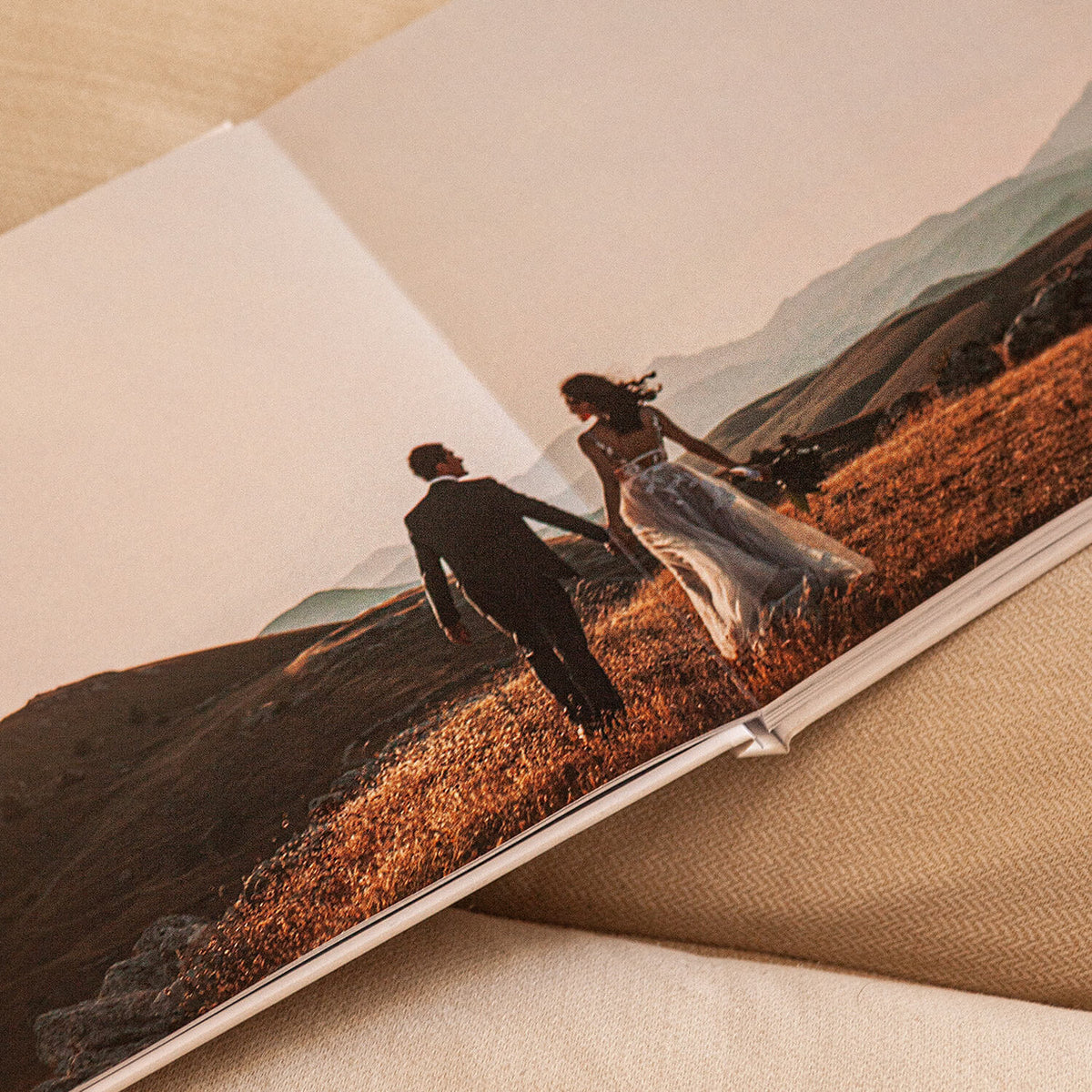 Elegant Layflat Photo Book