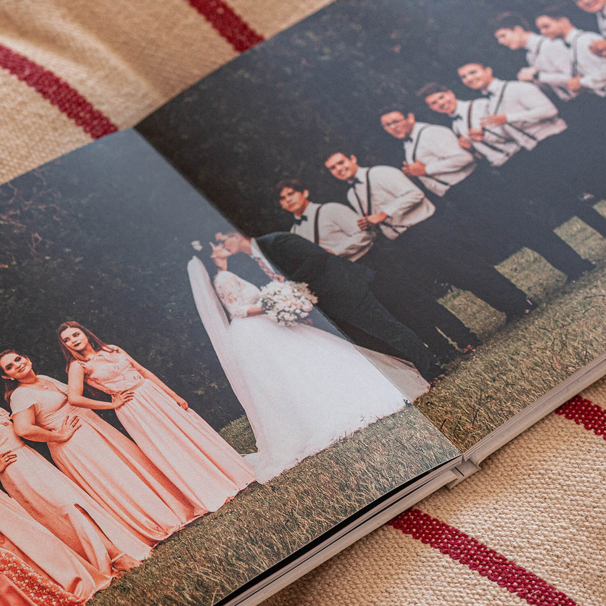Elegant Layflat Photo Book