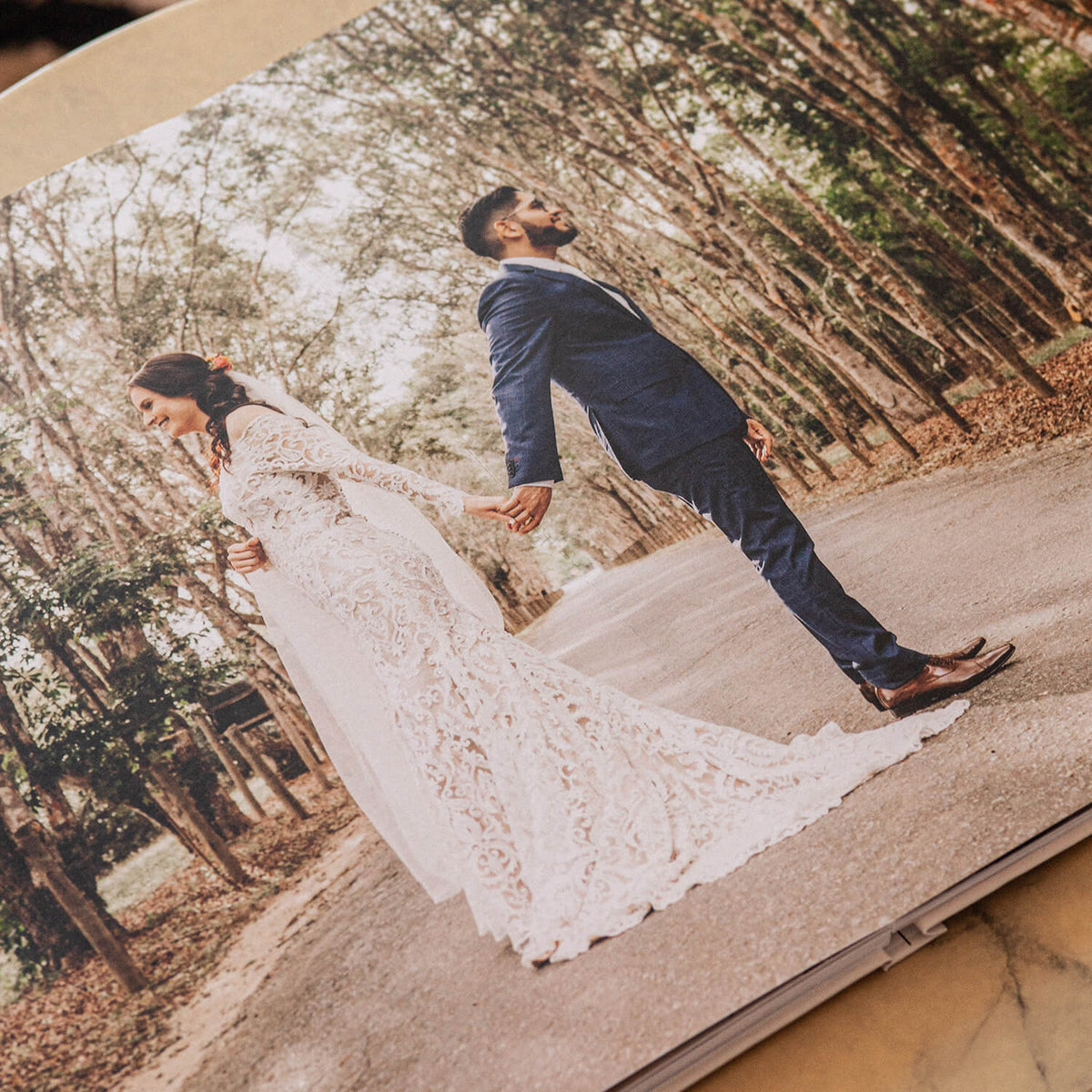 Elegant Layflat Photo Book